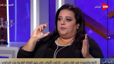 أميرة مختار إبنة الفنانة الراحلة رجاء الجداوي