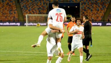 الزمالك والبنك الأهلي في الدور الأول