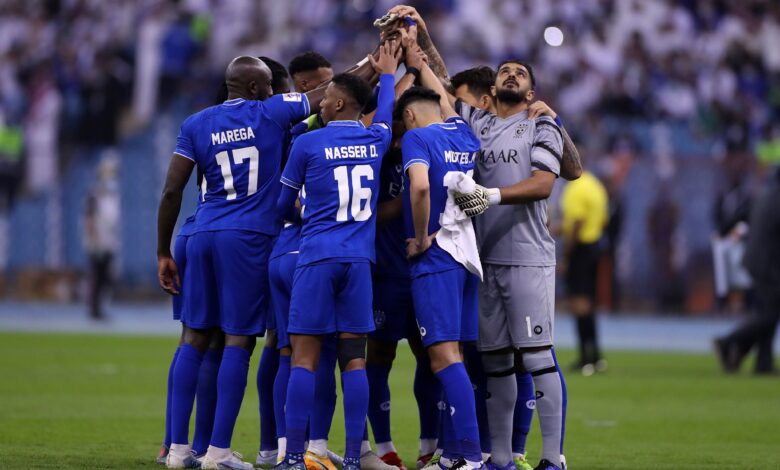 الهلال السعودي بطلاً لدوري أبطال آسيا