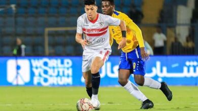 إمام عاشور لاعب الزمالك