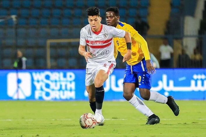 إمام عاشور لاعب الزمالك