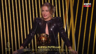 أليكسيا بوتيلاس وجائزة الكرة الذهبية للسيدات