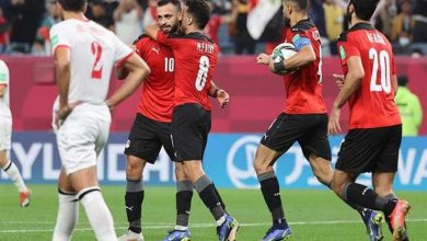 منتخب مصر في كأس العرب