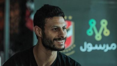 محمد الشناوي حارس الاهلي