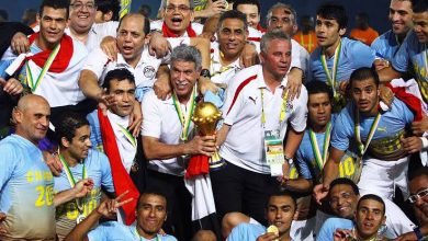 منتخب مصر بطل إفريقيا 2010