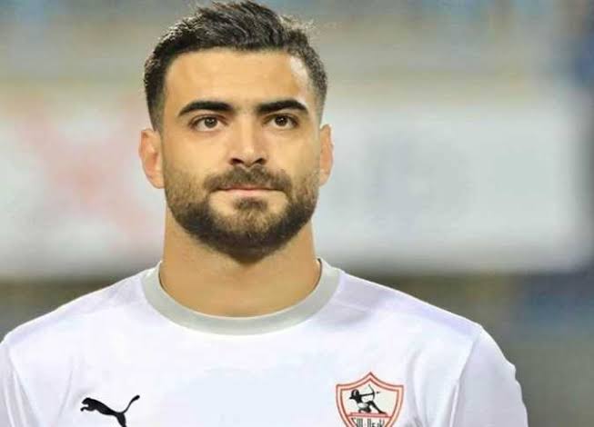 حمزة المثلوثي لاعب الزمالك ومنتخب تونس