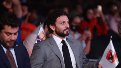 حسام غالي عضو النادي الأهلي