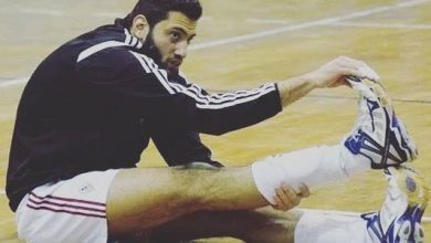 مصطفى دبشة طائرة الزمالك