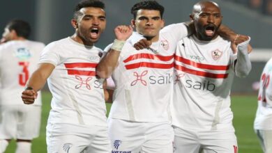 قائمة الزمالك