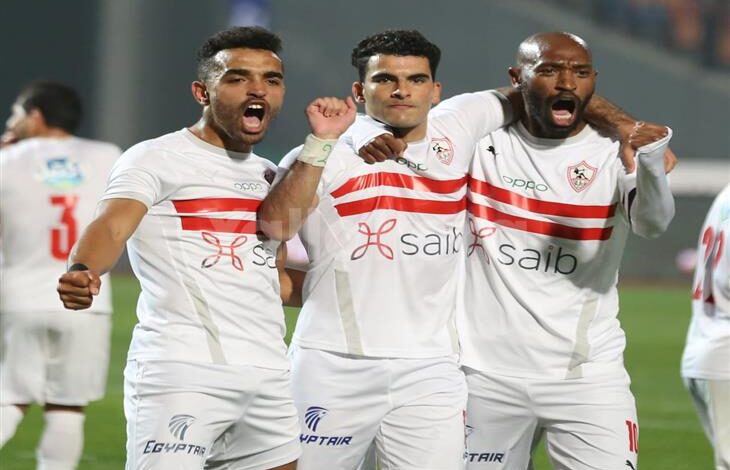 قائمة الزمالك