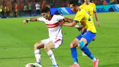 مباراة الزمالك والإسماعيلي