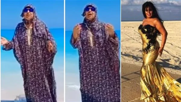 بعد ظهورها بالإسدال على الشاطئ فيفي عبده تتصدر التريند بفستان ضيق الحكاية