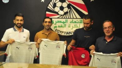 الجهاز المعاون لمنتخب مصر