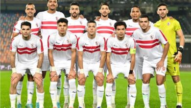 تشكيل الزمالك