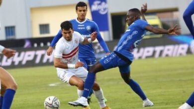 موعد مباراة الزمالك وأسوان