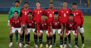 أخر استعدادات المنتخب الأوليمبي