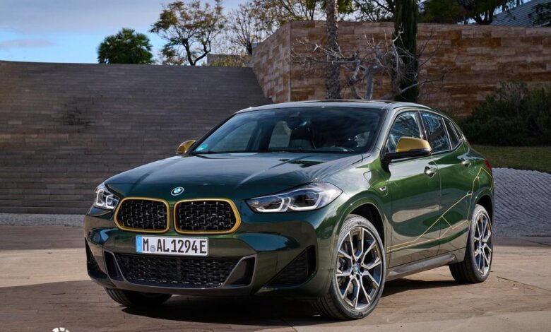 سيارة BMW X2