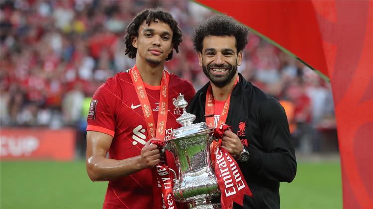 محمد صلاح وأرنولد