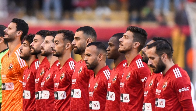 التعادل السلبي يحسم نتيجة الشوط الأول بين الأهلي ومنتخب السويس