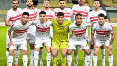 قائمة الزمالك