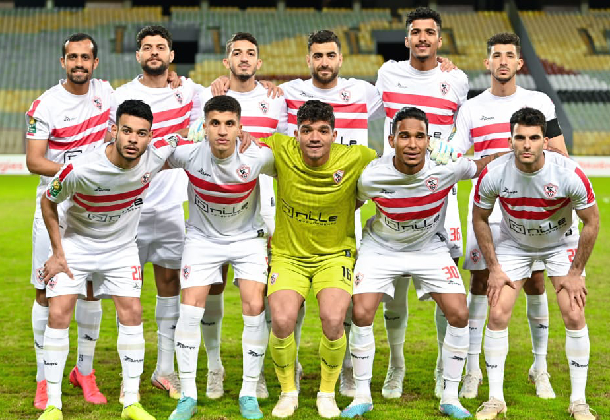 قائمة الزمالك