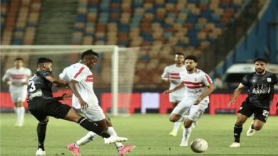 الزمالك يفوز على فاركو ببطولة كأس مصر