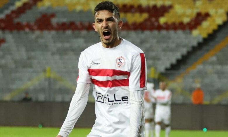 قائمة الزمالك في نهائي كأس مصر