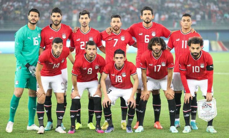 مباراة منتخب مصر