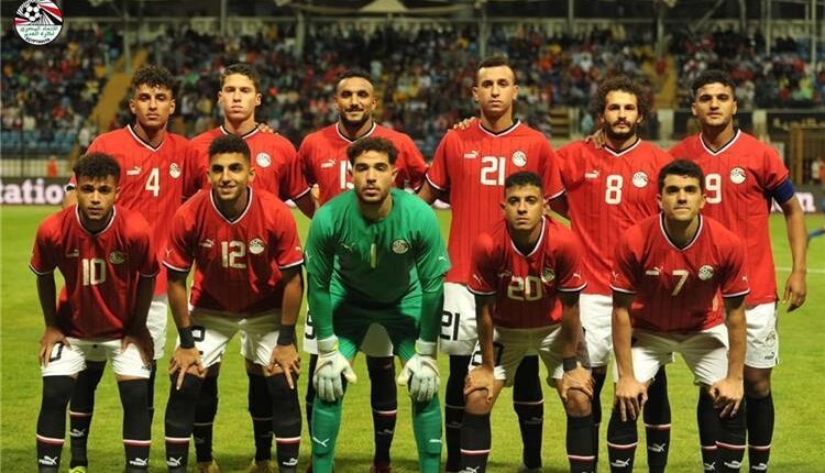 تشكيل منتخب مصر الأولمبي