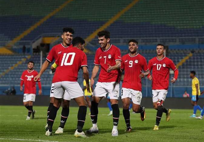 منتخب مصر الأولمبي