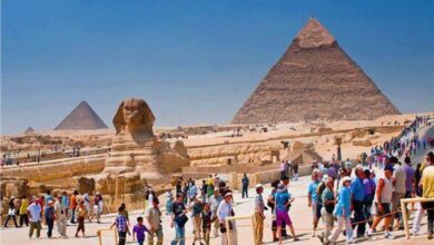 قطاع السياحة بمصر