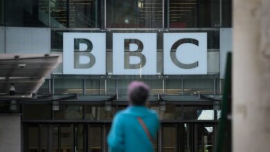 إضراب صحفيو BBC بالقاهرة