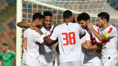 تشكيل الزمالك