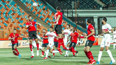 موعد مباراة الأهلي والزمالك