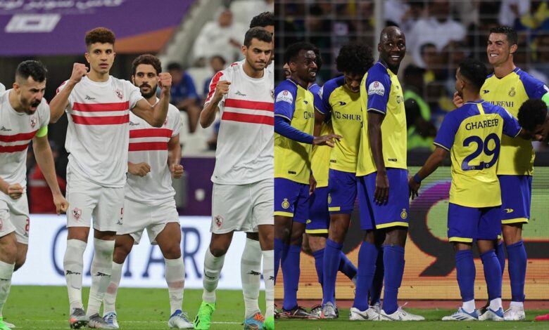 قبل مواجهة رونالدو ورفاقه.. ماذا يفعل الزمالك أمام النصر السعودي؟