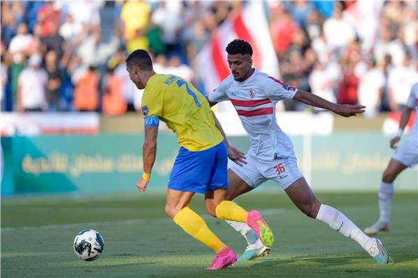 تعادل سلبي بين الزمالك والنصر بالبطولة العربية في الشوط الأول