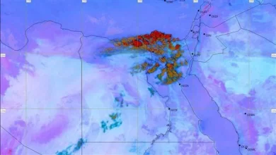 العاصفة دانيال