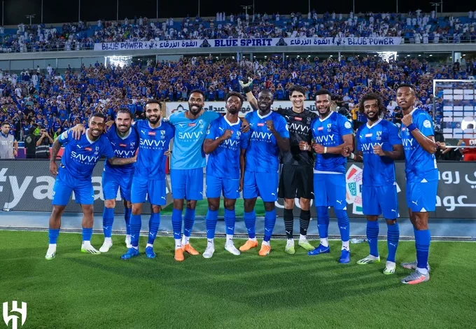 مباراة الاتحاد والهلال