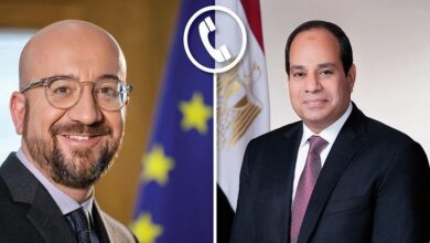 الرئيس السيسي والمجلس الأوروبي