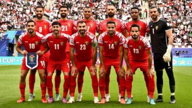 موعد مباراة الأردن وكوريا الجنوبية في كأس آسيا