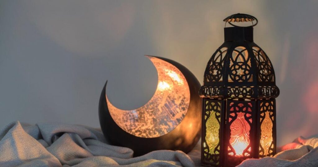 ليلة النصف من رمضان