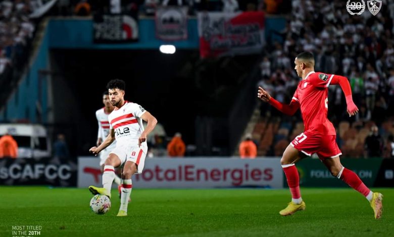 لاعب الزمالك