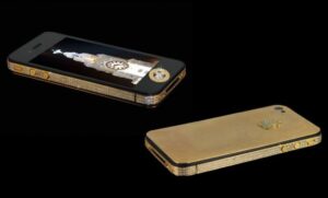 ستيوارت هيوز Iphone 4S Elite Gold 