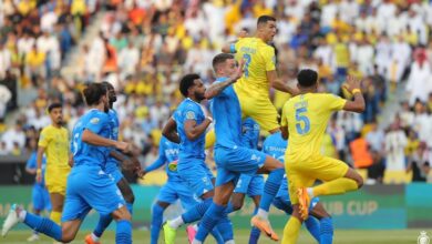 موعد والقنوات الناقلة لمباراة الهلال والنصر