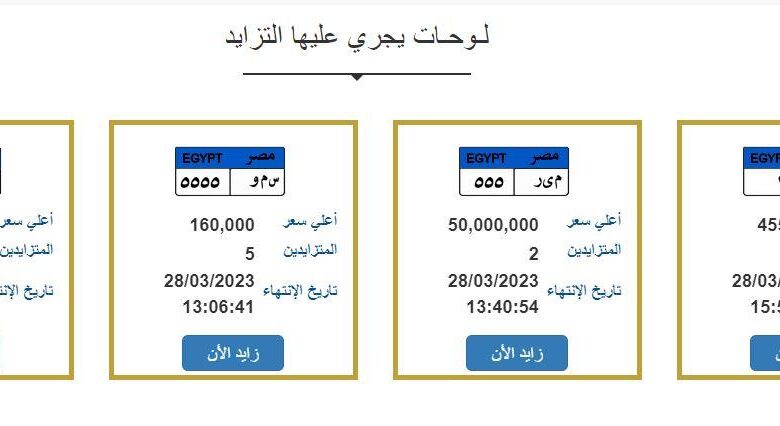 لوحات مميزة