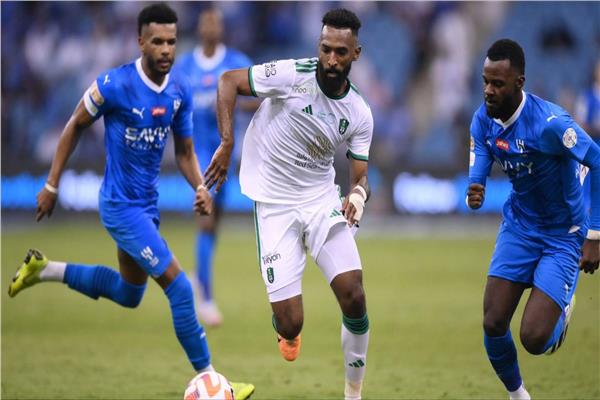 موعد مباراة أهلي جدة والهلال في الدوري السعودي