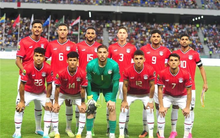 منتخب مصر الأولمبي