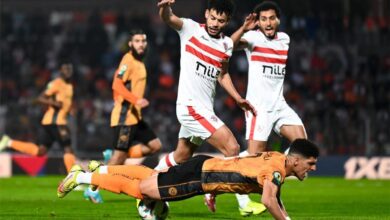 الزمالك ضد نهضة بركان