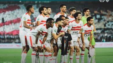 تشكيل الزمالك المتوقع لمواجهةطلائع الجيش في الدوري