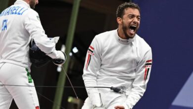 محمد السيد يتأهل لـ نصف نهائي سلاح المبارزة في أولمبياد باريس 2024